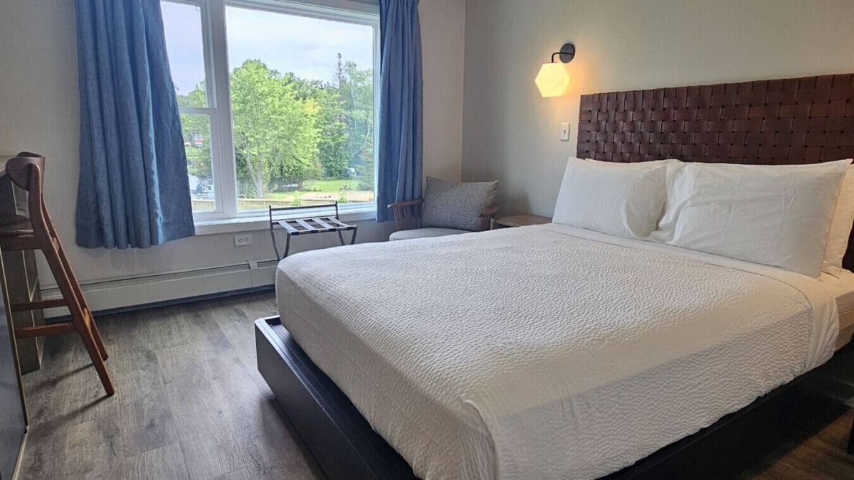 Greenville Junction Hotel | Waterfront Motel-Mountain Views-Direct ATV Access