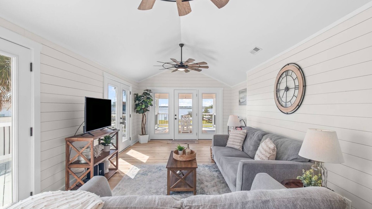 Newport House | Waterfront Oasis Minutes From The Beach