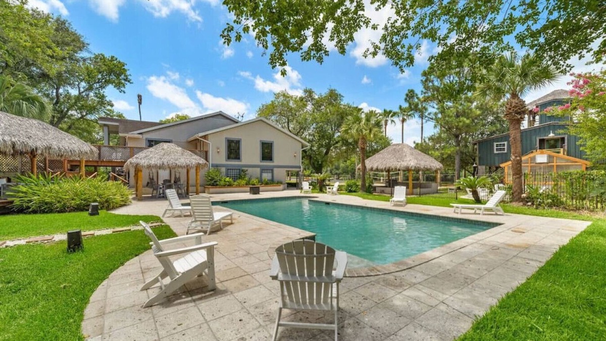 Dickinson House | Waterfront Oasis with Pool, Fire Pit & Dock