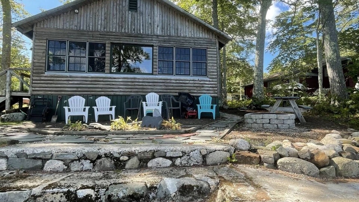 Standish Villa | Waterfront on Sebago Lake