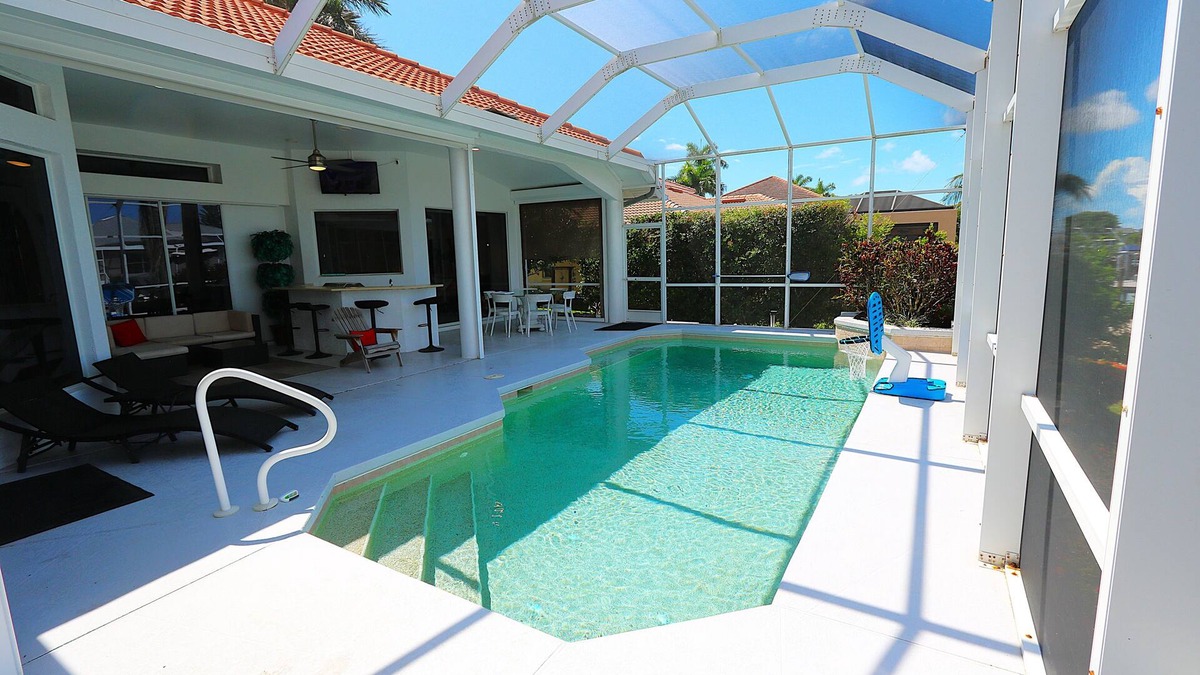 Marco Island House | Waterfront Paradise on Marco Island – 3BR + Den, Heated Pool, Stunning Views