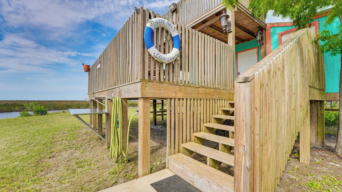 Perry Apartment | Waterfront Perry Home: Rooftop Deck, Pets Welcome!