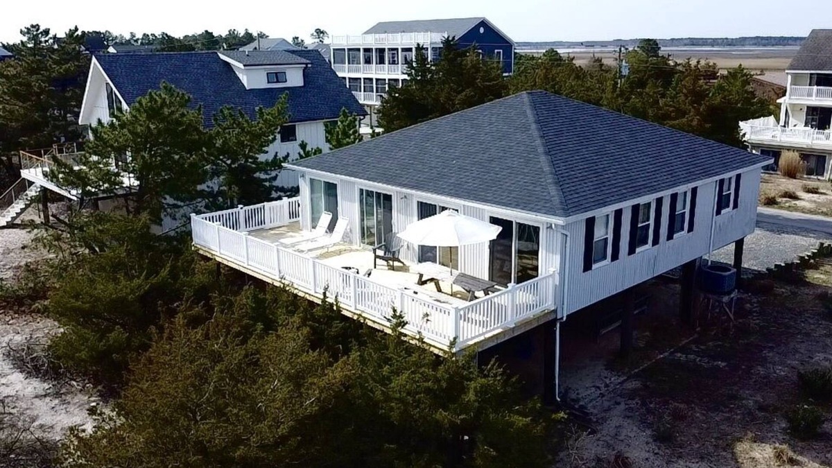 Broadkill Beach House | ♦︎ Waterfront ♦︎ Pet Friendly ♦︎ Broadkill Beach ♦︎