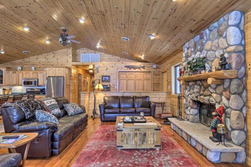 Park Falls House | Waterfront Pike Lake Retreat Snowmobile Paradise