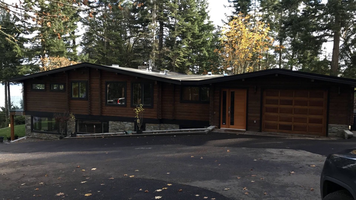 Regional District of Nanaimo House | Waterfront private hideaway