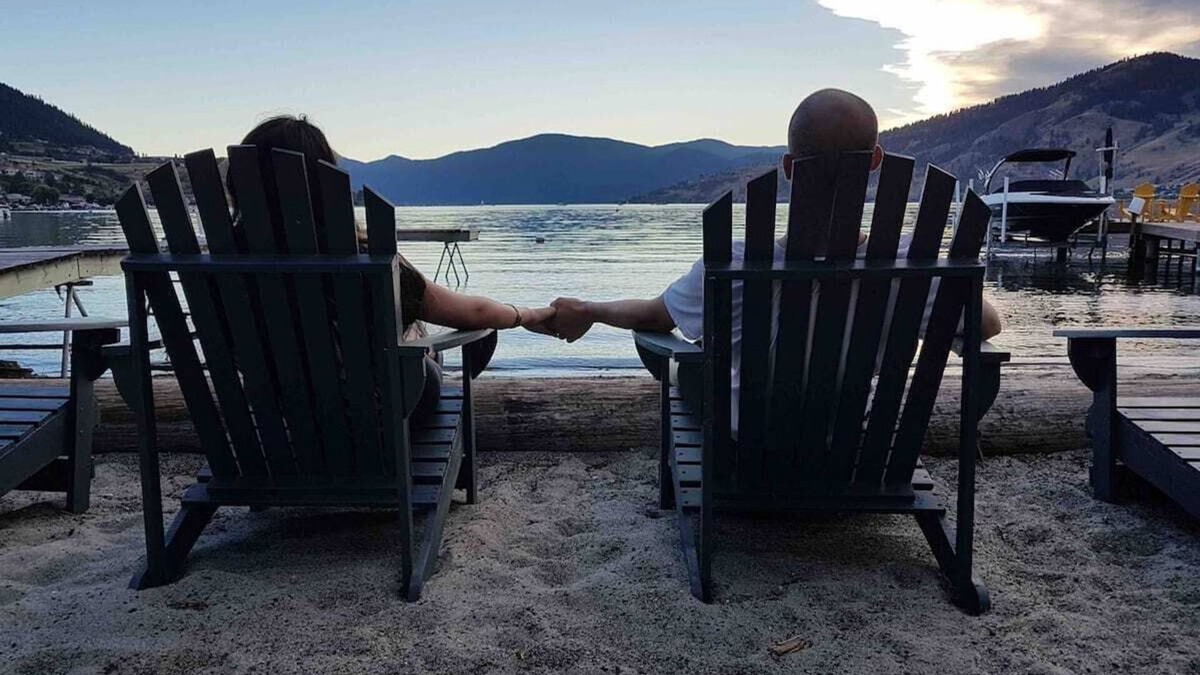 Vernon Apartment | Waterfront property: Couples Getaway: monthly/weekly/daily rates