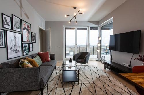 Obuda Apartment | Waterfront Residence Free Private Parking