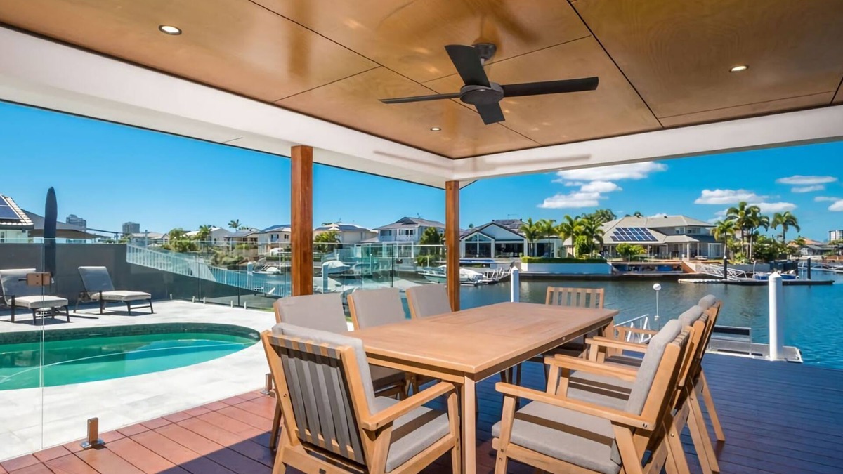 Runaway Bay House | Waterfront Resort Style Retreat Runaway Bay