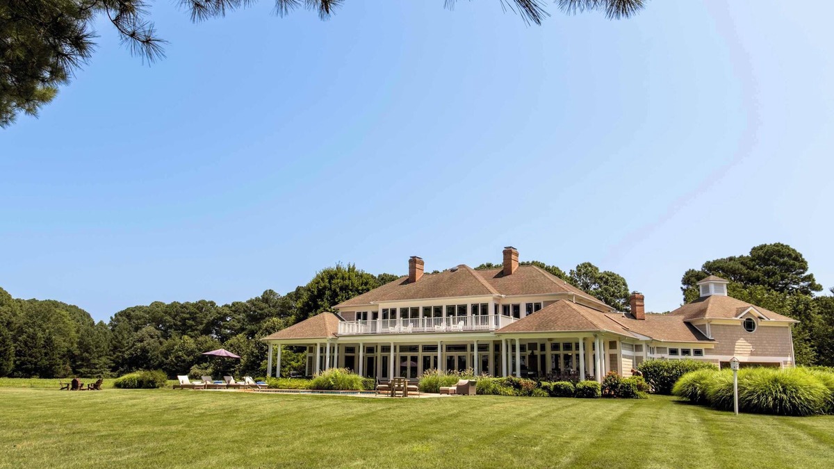 St. Michaels House | Waterfront Retreat wth Pool | Perfect for Late Summer & Fall Getaways