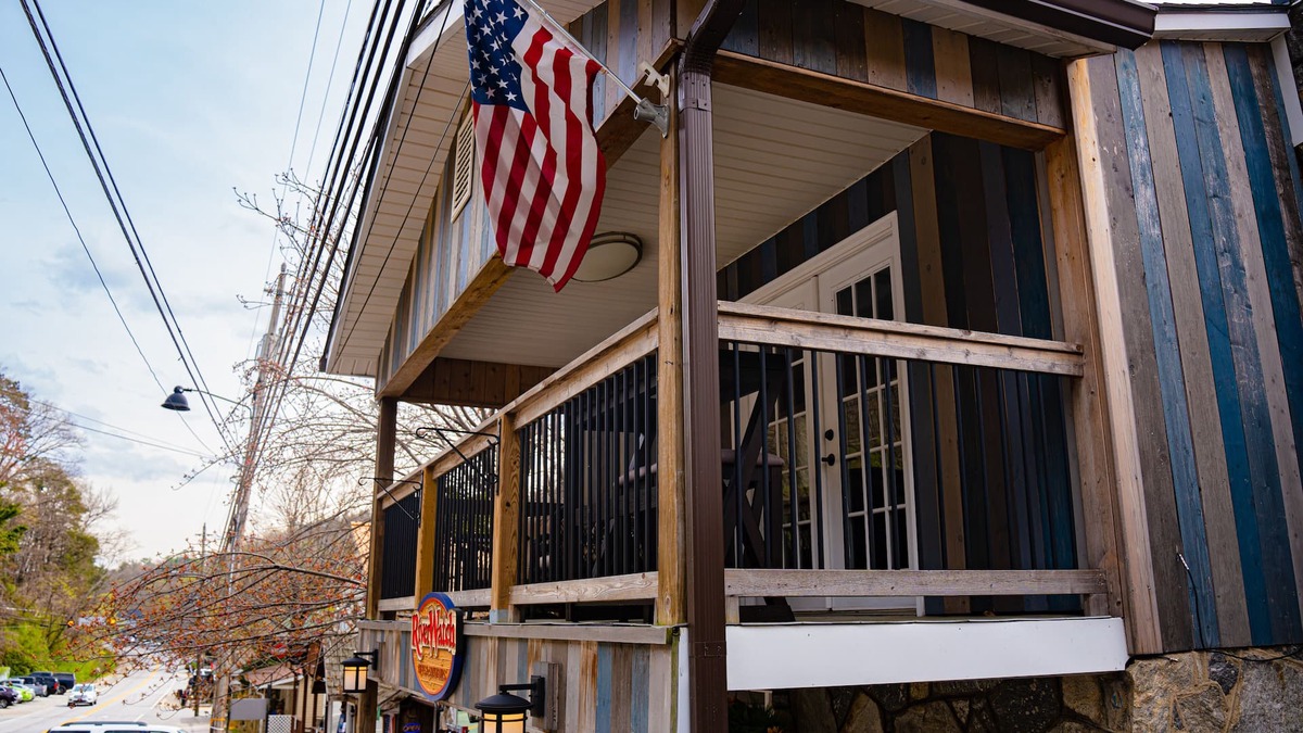 Chimney Rock Apartment | Waterfront Retreat on Main St in the Heart of Chimney Rock Village