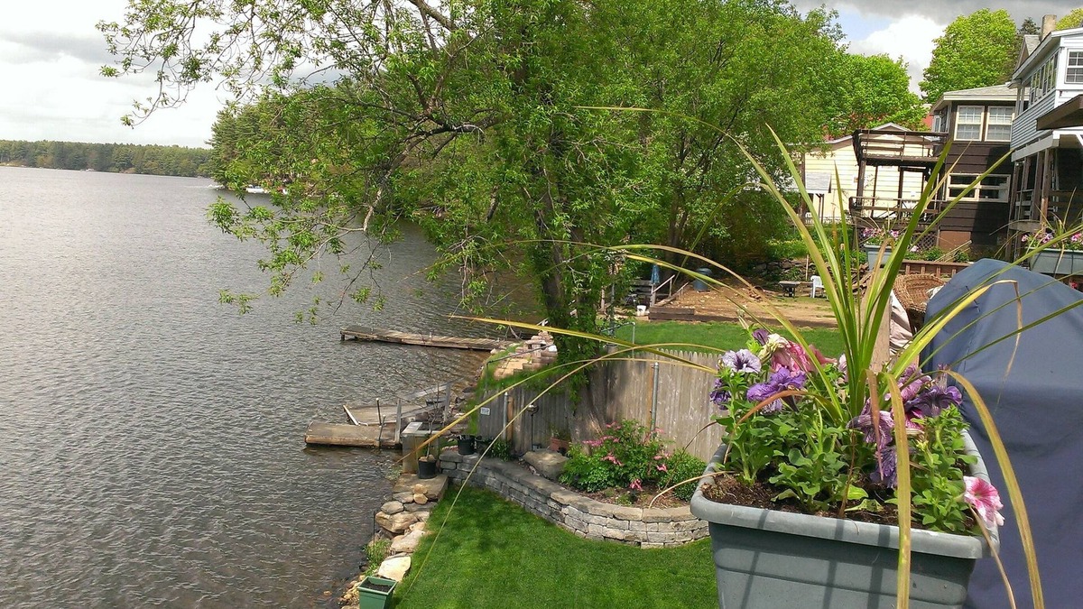 East Brookfield Apartment | Waterfront Retreat: 2BR with Huge Deck on Lake Lashaway Views in E. Brookfield!