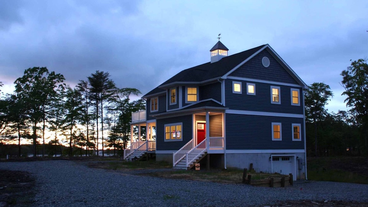 Wicomico Church House | Waterfront Rivah Home with EV Charger and Gourmet Kitchen