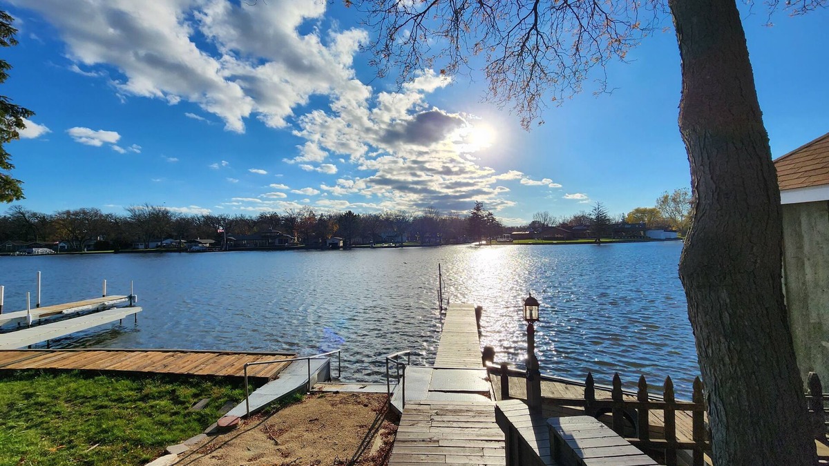 McHenry House | Waterfront River Getaway