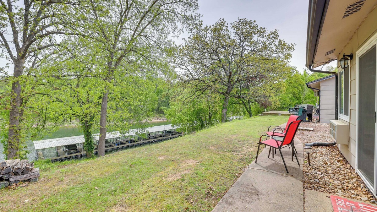 Shell Knob Apartment | Waterfront Shell Knob Retreat on Table Rock Lake!
