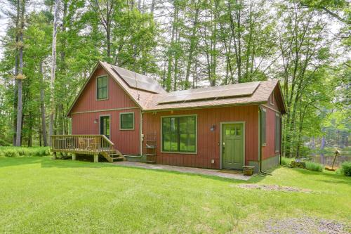 Yulan Apartment | Waterfront Studio with Loft and Dock Near Narrowsburg!
