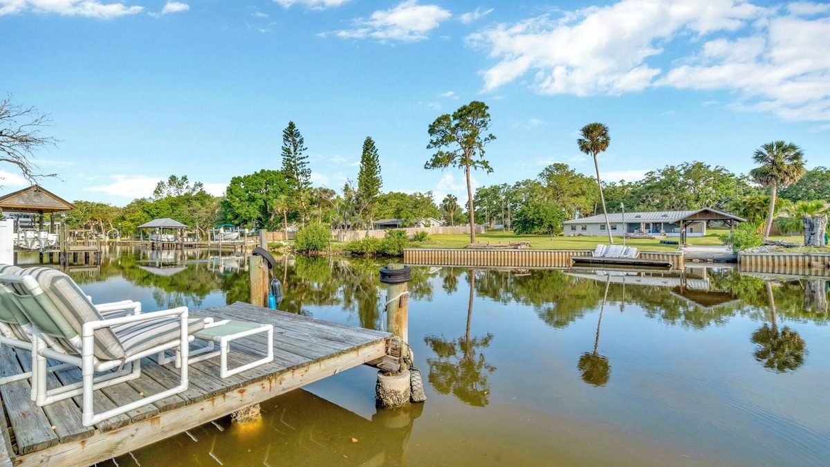 Riverview House | Waterfront Studio with Dock and Free Kayaks