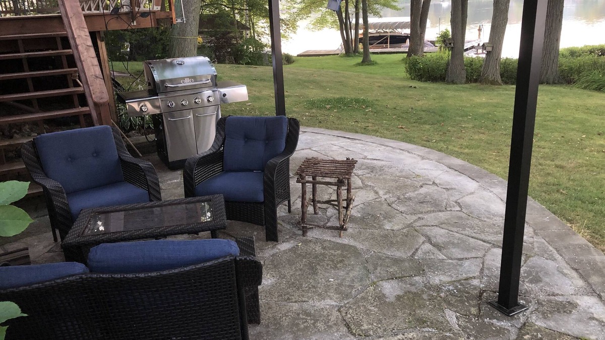 Gores Landing Apartment | Waterfront Suite with Year Round Outdoor Sauna