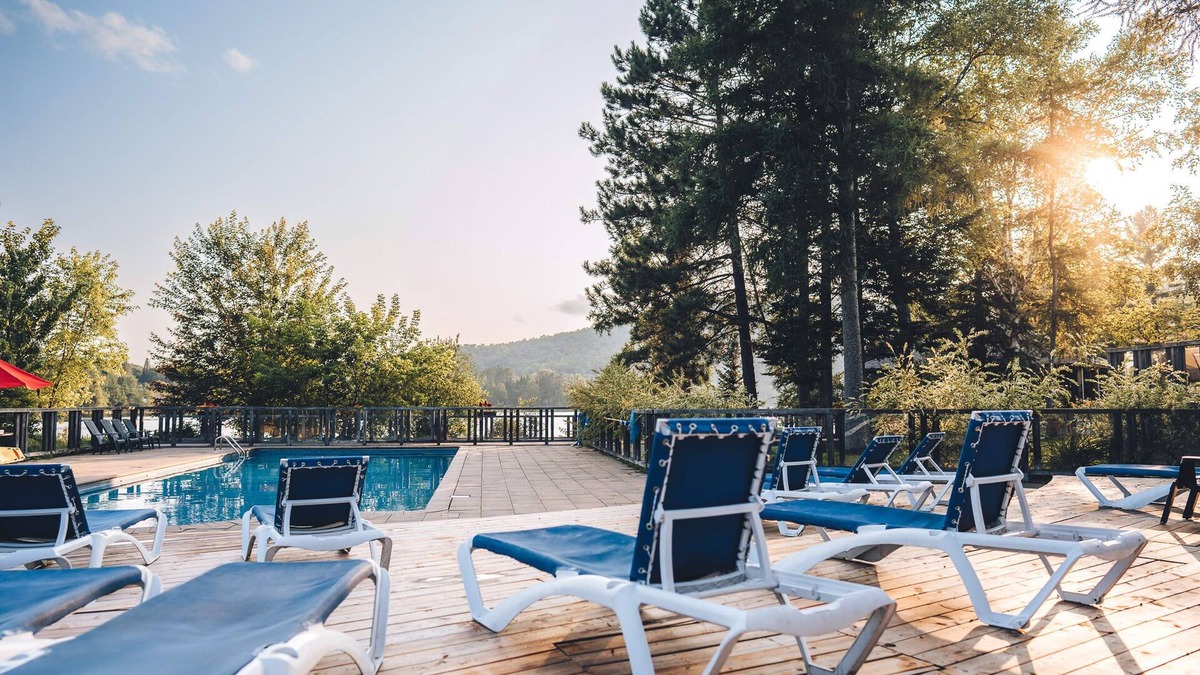 Lac Superieur Village Condo | Waterfront Suite & Lake Resort
