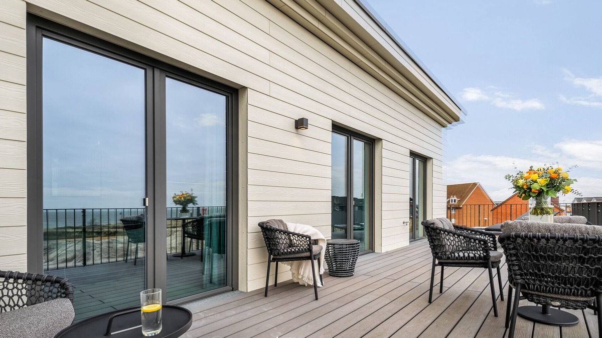 List Apartment | Waterfront Suite –Sea View, Ethanol Fireplace, Infrared Shower & Rooftop Terrace