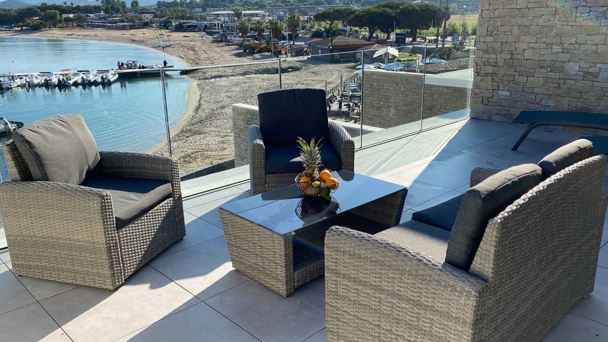 Porticcio Apartment | Waterfront terrace apartment in PORTICCIO