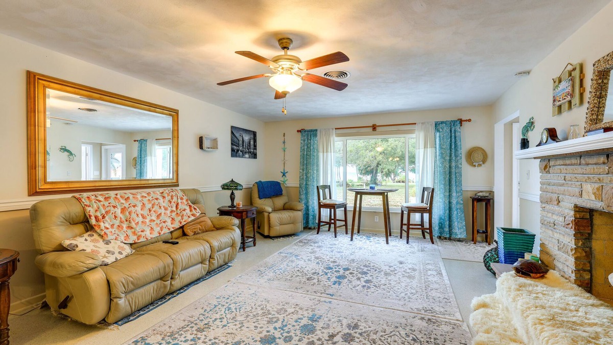 Indian River Estates House | Waterfront Treasure Coast Home w/Pool & Lanai!