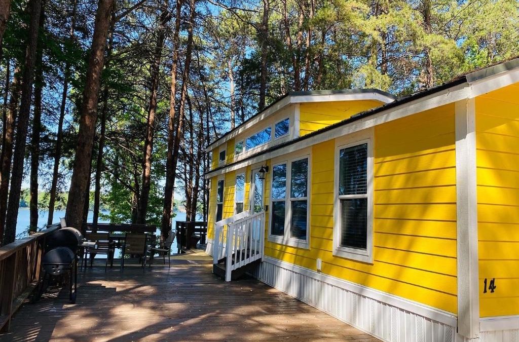 Steele Creek House | Waterfront Two Bedroom #14 at Long Cove Resort