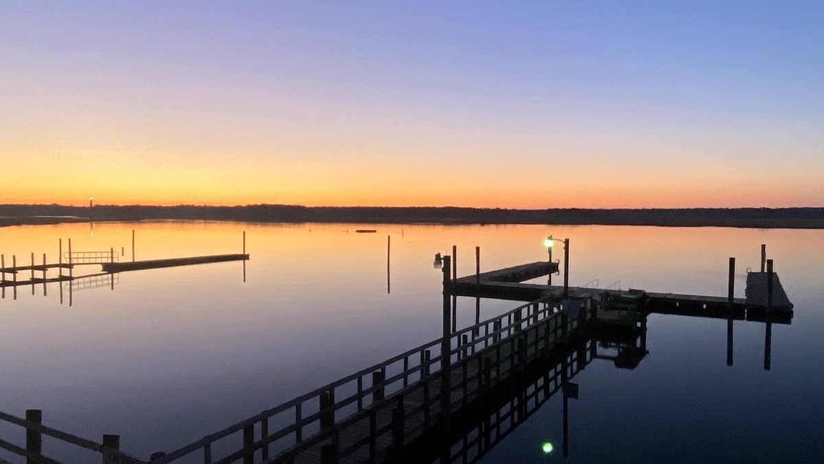 Chincoteague Condo | Waterfront Unit on Assateague Channel View with Floating Dock
