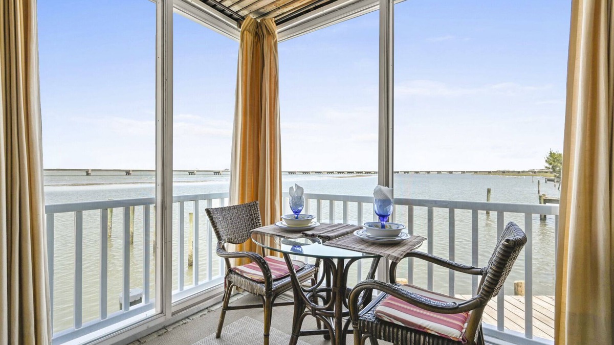 Chincoteague Condo | Waterfront on Marsh Island!