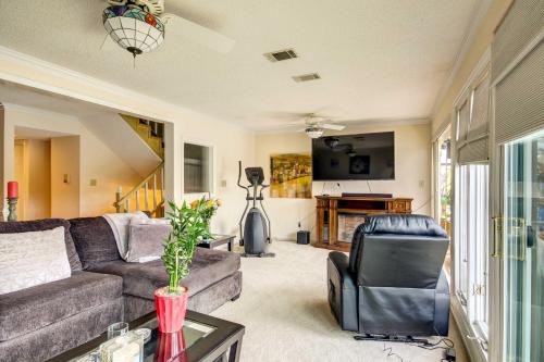 Augusta House | Waterfront Vacation Rental on Savannah River!