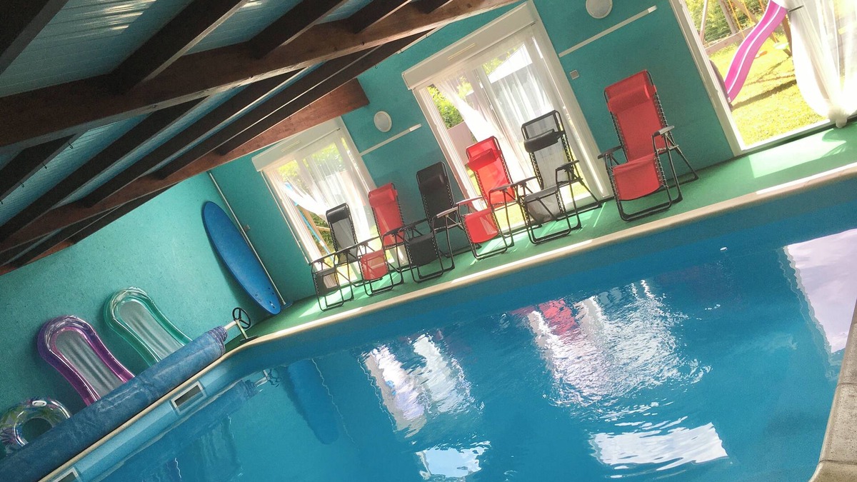 Plouec-du-Trieux Villa | Waterfront villa (pool, spa, sauna)