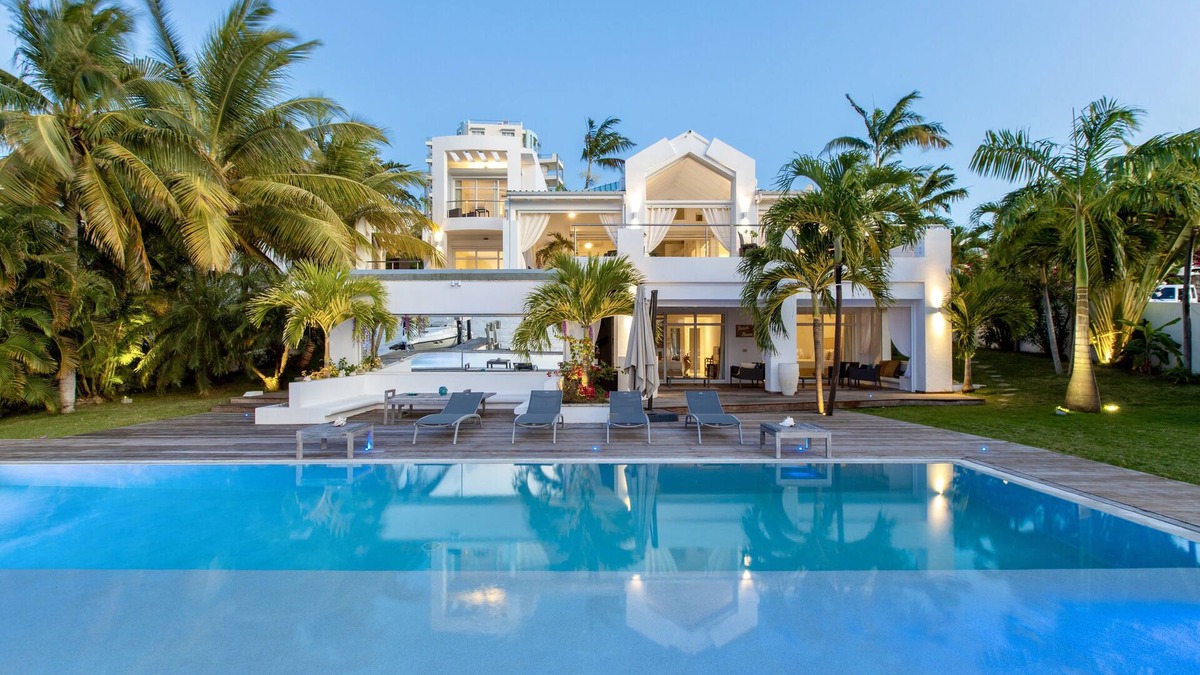 Maho Villa | Waterfront Villa-Amazing View-Pool-Sea-Location#1