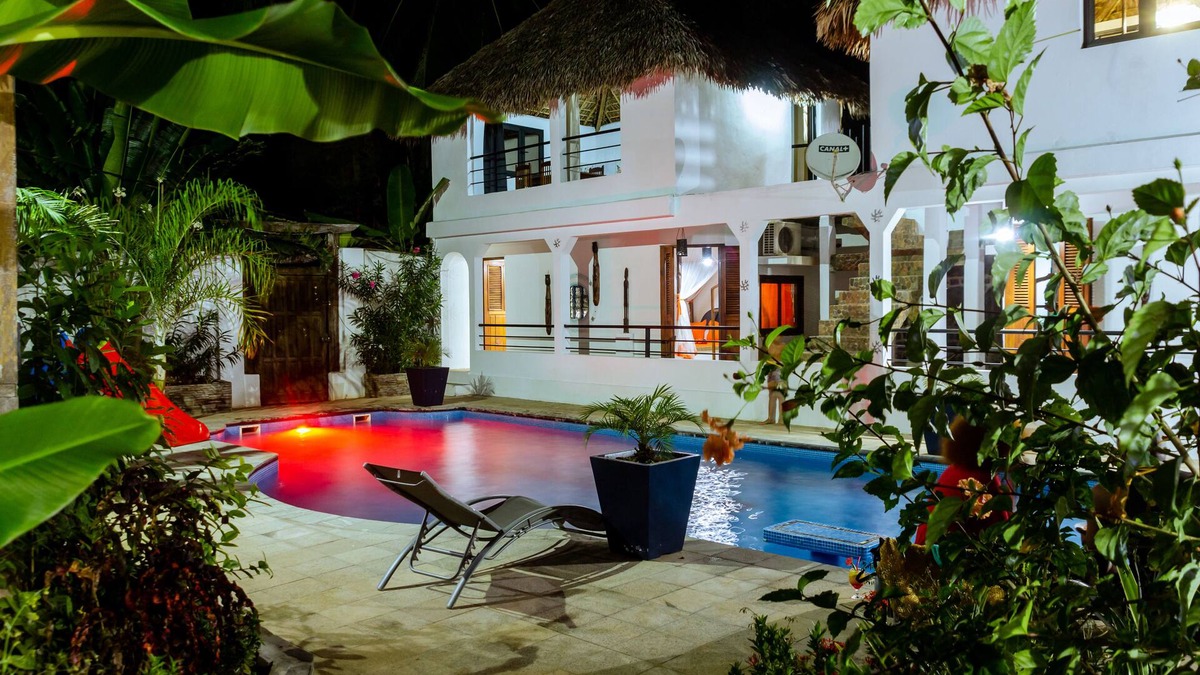 Ambondrona Villa | waterfront villa in nosy be madagascar for 14 people