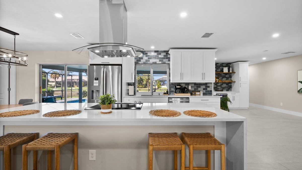 Caloosahatchee House | Waterfront Villa