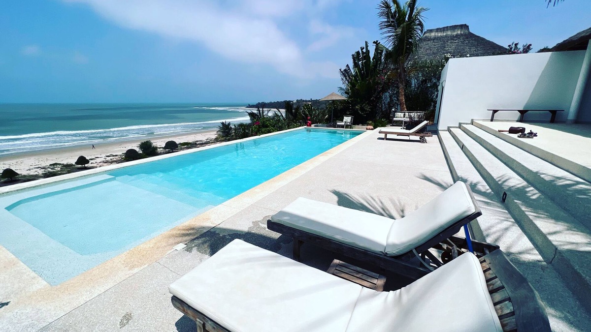 Cap Skirring House | WATERFRONT VILLA WITH BREATHTAKING OCEAN VIEWS IN CAP SKIRRING