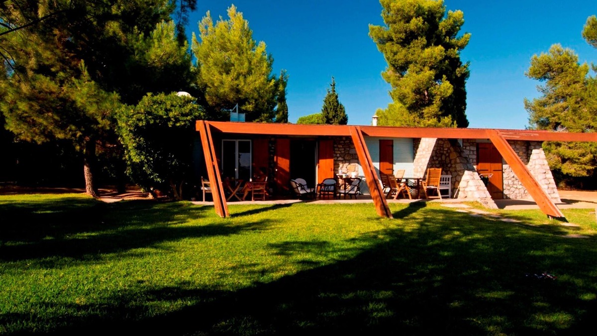 Eretria Villa | Waterfront Villa With Private Beach and Dock 'Villa Aggeliki'