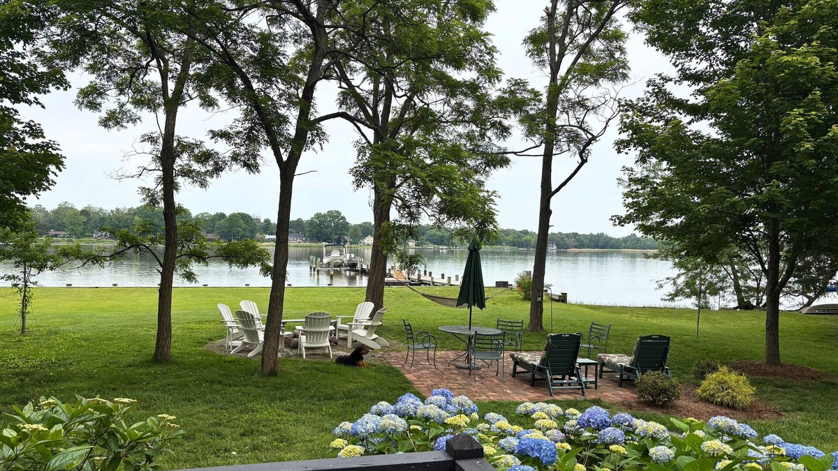 Chestertown House | Waterfront w/Deepwater Pier Walking Distance to Downtown Chestertown