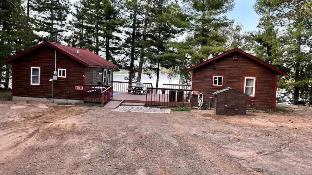 Webb Lake Condo | Waterfront Webb Lake, Cabin 1