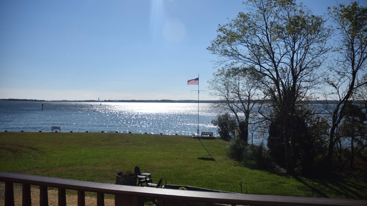 Chesapeake Ranch Estates-Drum Point House | Waterfront Wildlife Retreat on the Patuxent River