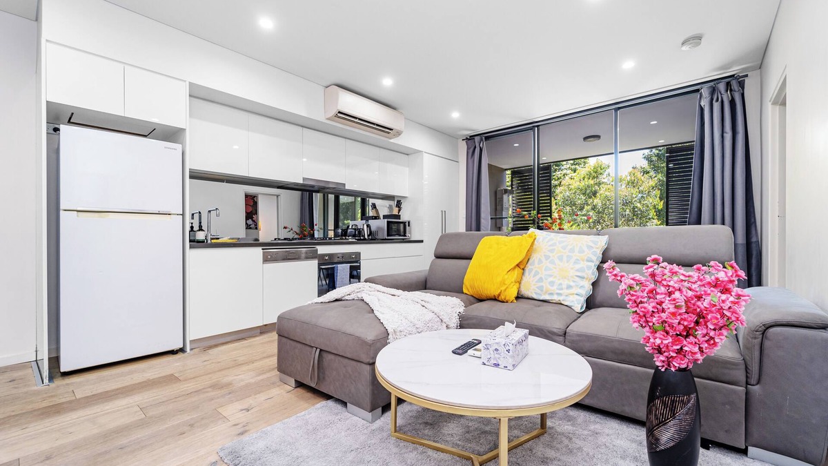Alexandria Apartment | Waterloo 2Br Modern Apartment Nature Park