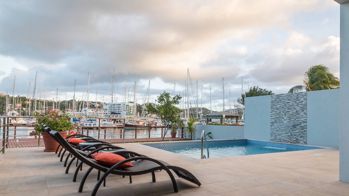 Rodney Bay Villa | Waters Edge Luxury Villas by Bay Gardens Resorts