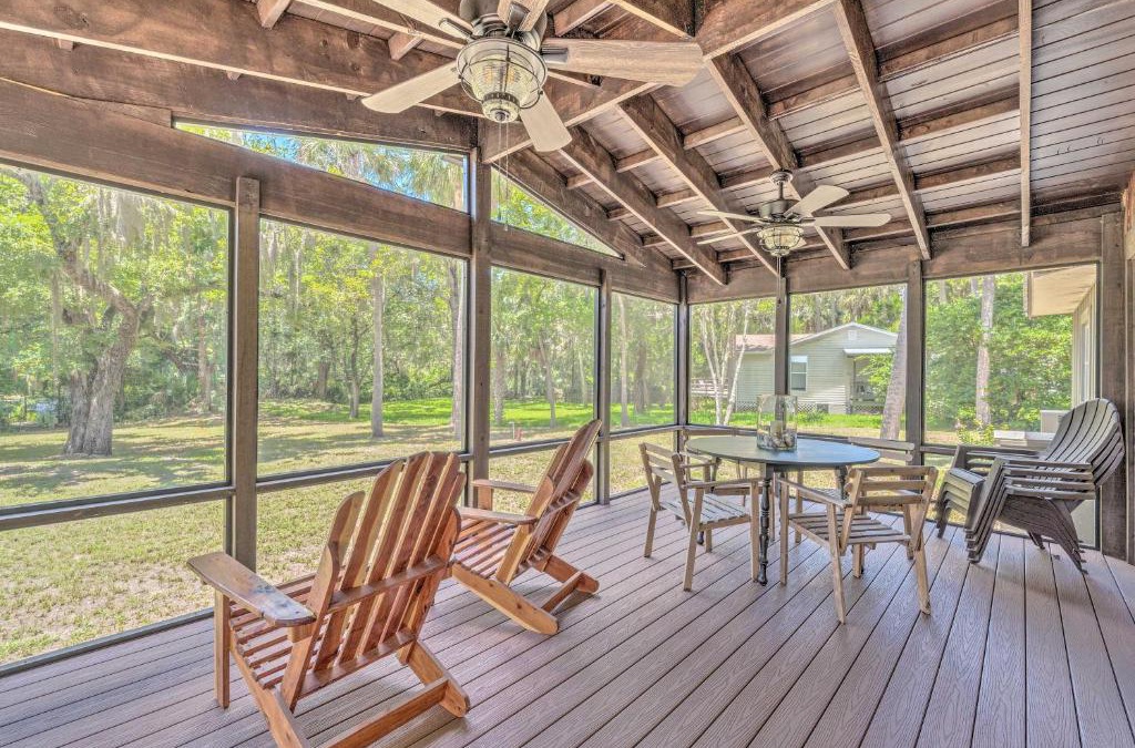Crystal River House | Waterside Anglers Heaven Crooked River Fish Camp