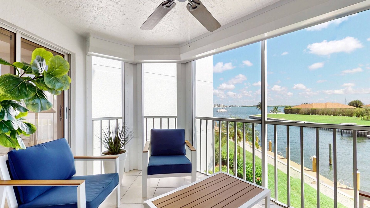 Marco Island Condo | Waterview condo with shared pool, pickleball, and WIFI