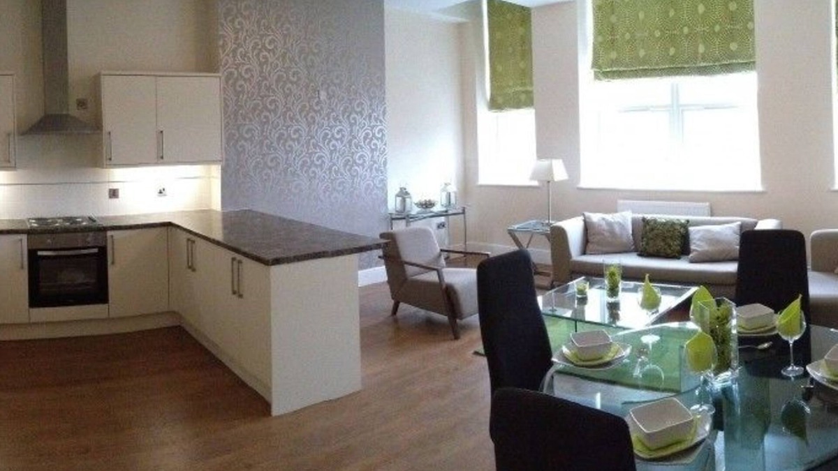 Barrow-in-Furness Apartment | Waterview Deluxe Apartments