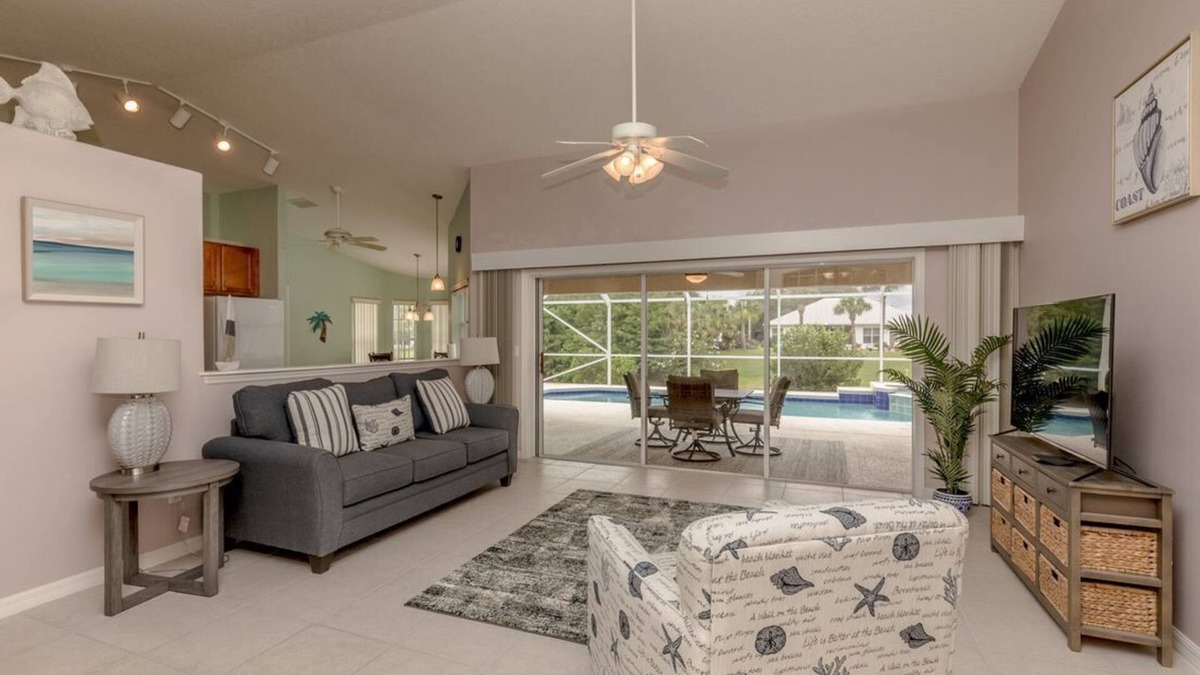 Sebastian Highlands House | 🍹🌞 Waterview Pool Paradise! Heated Pool, Wi-Fi, Near Beaches!
