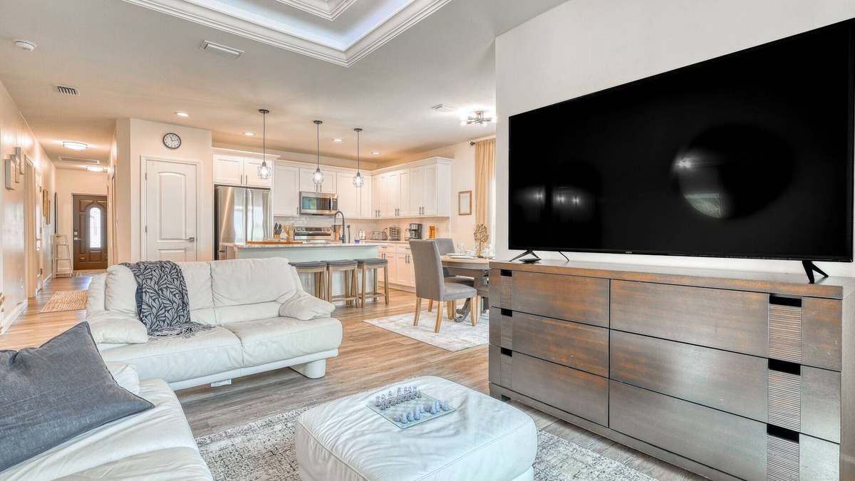 Pinehurst Villa | Waterview Vacation Retreat Close To Ocean