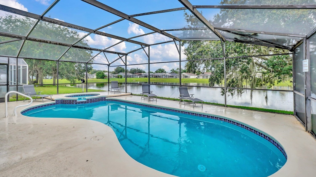 Clear Creek House | Waterview Villa with Private Pool/Spa - Free Pool/Spa Heat for a Limited Time!