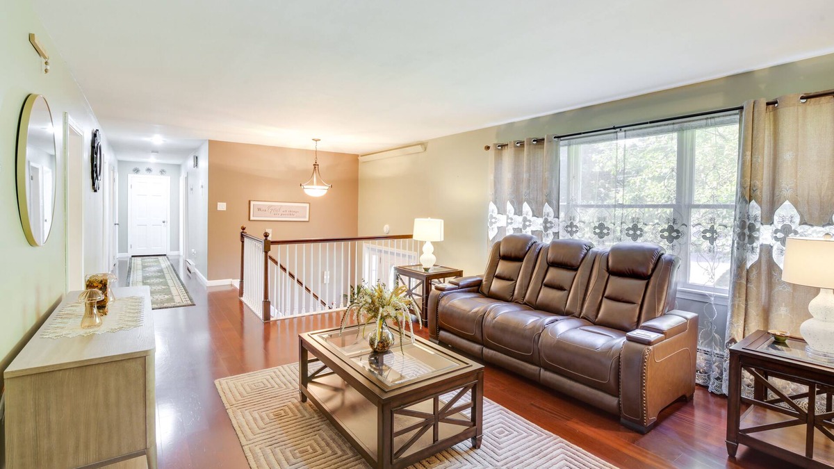 Waterville House | Waterville Home Rental w/Private Yard + Deck!
