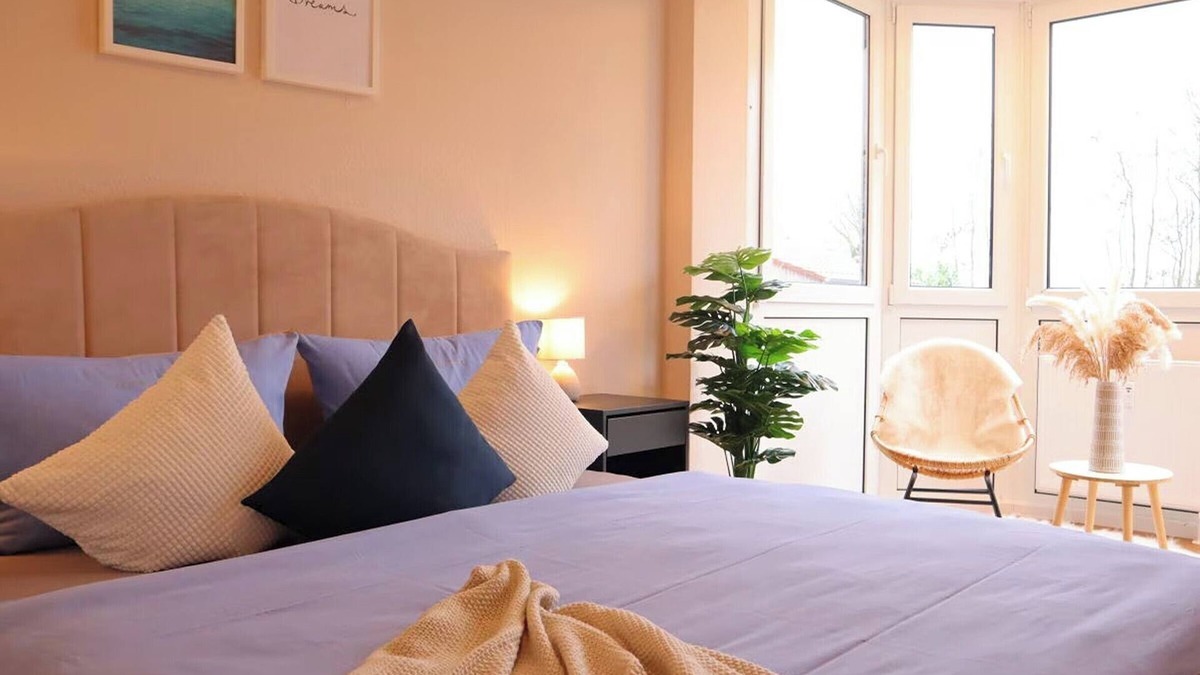 Cappel-Neufeld Apartment | "Watt'n Ruh" - vacation apartment in Cappel-Neufeld with garden and dog welcome