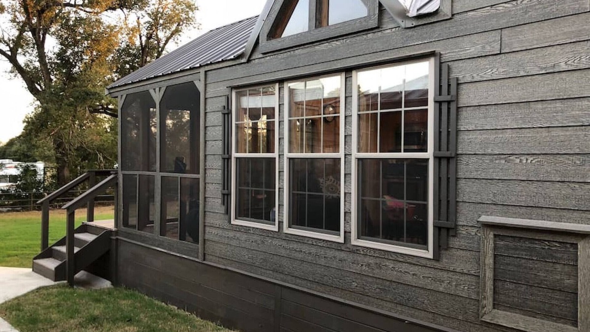 Waynoka Cabin | Waynoka Lil' Lodge Two