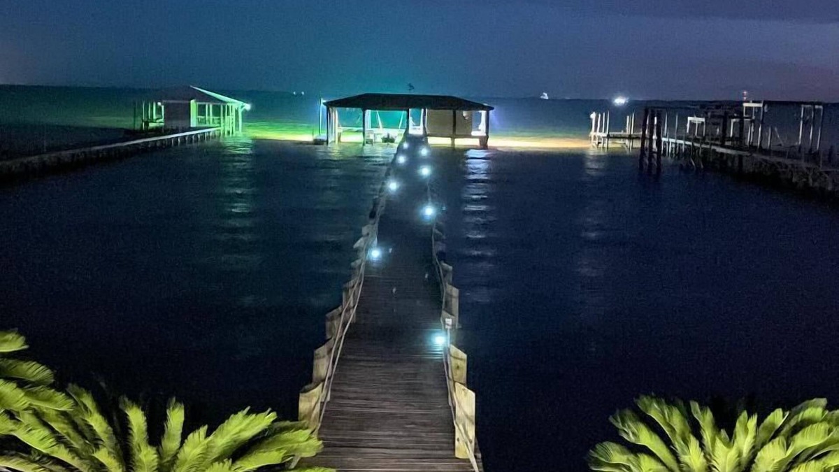 Lake Charles House | WE ARE BACK! Stunning Waterfront Home on Calcasieu Lake